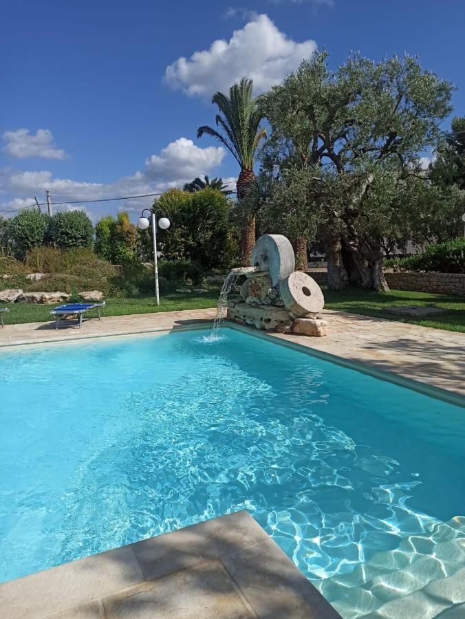Masseria Galleppa By Apulia Hospitality Macchia di Monte Экстерьер фото